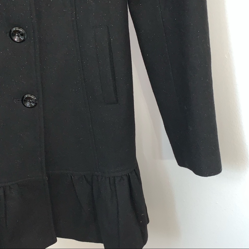 Georgiou Studio Peplum Coat - Picture 3 of 9